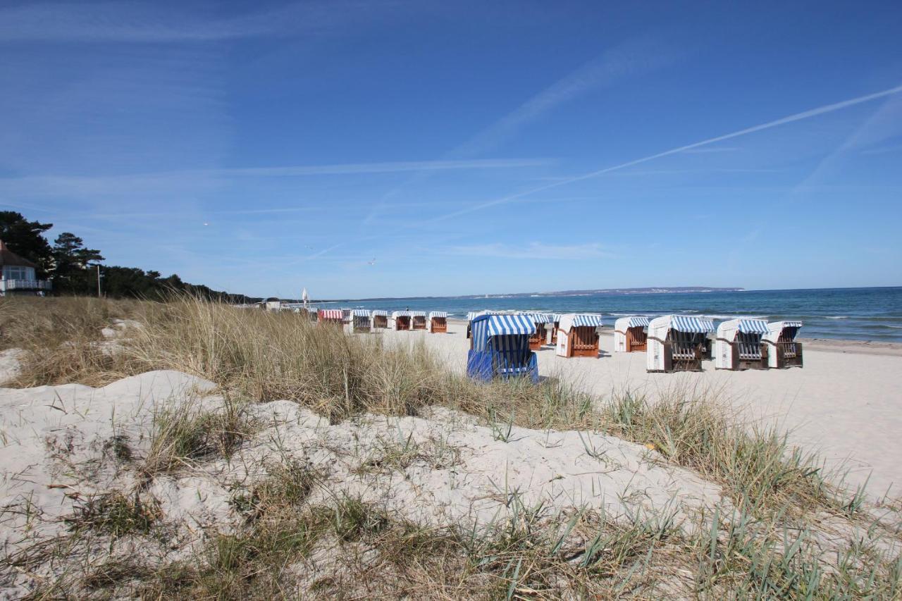 Aparthotel Ostsee Fewo 26 Balkon, Meerblick, Strand Binz Exterior photo