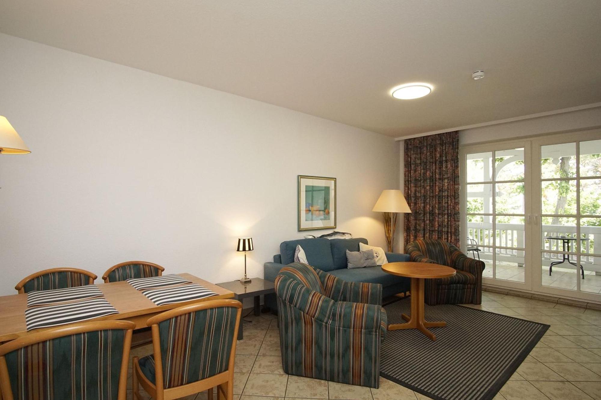 Aparthotel Ostsee Fewo 26 Balkon, Meerblick, Strand Binz Exterior photo